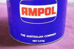 Ampol  BJS Grease 25kg Tin NEW OLD STOCK