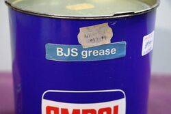 Ampol  BJS Grease 25kg Tin NEW OLD STOCK