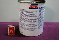 Ampol  MultiPurpose Red Grease 25kg Tin