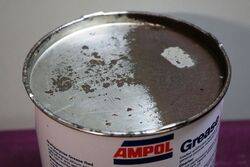 Ampol  MultiPurpose Red Grease 25kg Tin