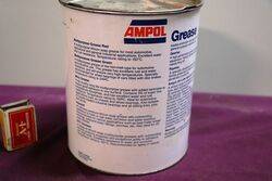 Ampol  MultiPurpose Red Grease 25kg Tin 