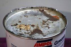 Ampol  MultiPurpose Red Grease 25kg Tin 