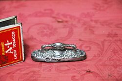 Antique Birmingham Silver  1904  Nail Buffer 