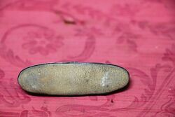 Antique Birmingham Silver  1904  Nail Buffer 