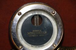 Antique Boyce Moto Meter Suite Chev 4 cyl