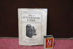 Antique C1915 Kodak Eastman Folding Camera