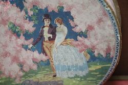 Antique Cadburyand39s Lady Betty Chocolates Candy Litho Box