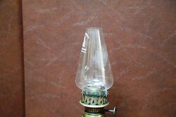 Antique Candle Stick Lamp 48cm high 