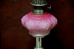 Antique Candle Stick Lamp 48cm high 