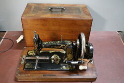 Antique Frister & Rossmann Sewing Machine. #