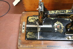 Antique Frister and Rossmann Sewing Machine