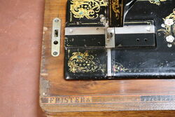 Antique Frister and Rossmann Sewing Machine