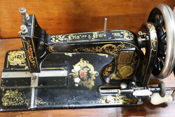 Antique Frister and Rossmann Sewing Machine