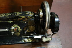 Antique Frister and Rossmann Sewing Machine