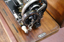 Antique Frister and Rossmann Sewing Machine