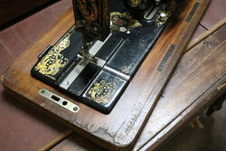 Antique Frister and Rossmann Sewing Machine