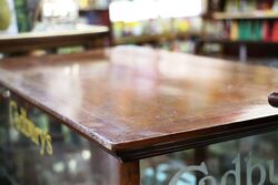 Antique Mahogany Cadburyand39s Chocolates Counter Top Cabinet 