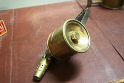 Antique Max Sieviert Stockholm Brass Blow Torch