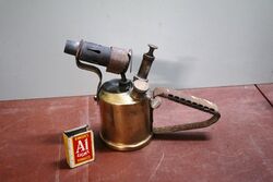 Antique OPTIMUS No406 Blow Torch 