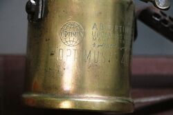 Antique OPTIMUS No406 Blow Torch 