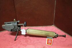 Antique SIEVERT Kerosene Blow Torch 