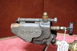 Antique SIEVERT Kerosene Blow Torch 