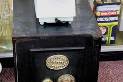 Antique TPitt and C0 Melbourne Metal Safe 