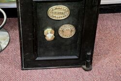 Antique TPitt and C0 Melbourne Metal Safe 