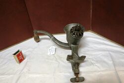 Antique Universal No2 Food ChopperGrinder