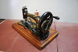 Antique Victorian Singer 12K Fiddle Base Sewing Machine