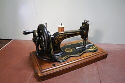 Antique Victorian Singer 12K Fiddle Base Sewing Machine