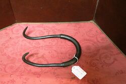 Antique Wool Bale Hook Large Twin Style.