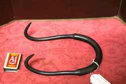 Antique Wool Bale Hook Large Twin Style