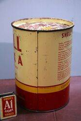 Australian Shell Retinax A 1 lb Grease Tin