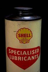 Australian Shell Specialised Lubricants Quart Tin