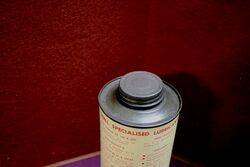 Australian Shell Specialised Lubricants Quart Tin