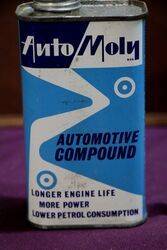 Auto Moly Automotive Compound 10 ozs Tin