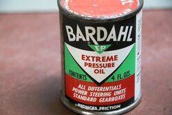 BARDAHL Extreme Pressure 4 fl oz Oil Tin