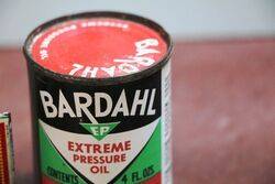 BARDAHL Extreme Pressure 4 fl oz Oil Tin