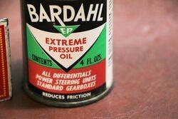 BARDAHL Extreme Pressure 4 fl oz Oil Tin