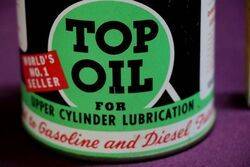 BARDAHL Top Oil One Pint Oil Can Unopened