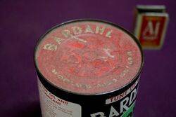 BARDAHL Top Oil One Pint Oil Can Unopened