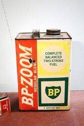 BP-Zoom 2 Stroke Fuel One Gallon Tin.