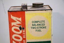 BPZoom 2 Stroke Fuel One Gallon Tin