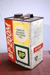 BPZoom 2 Stroke Fuel One Gallon Tin