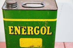 BP Energol  1gl Motor Oil Tin