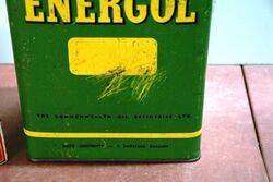 BP Energol  1gl Motor Oil Tin