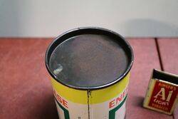 BP Energrease 1 lb net Grease tin