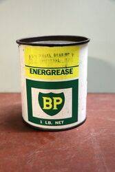 BP Energrease 1 lb net Grease tin.