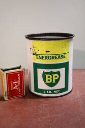 BP Energrease 1 lb net Grease tin